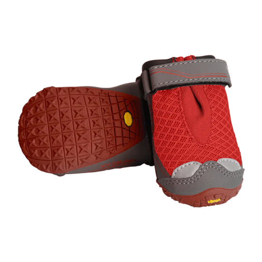 Paires de bottes pour chien Ruffwear Grip Trex 