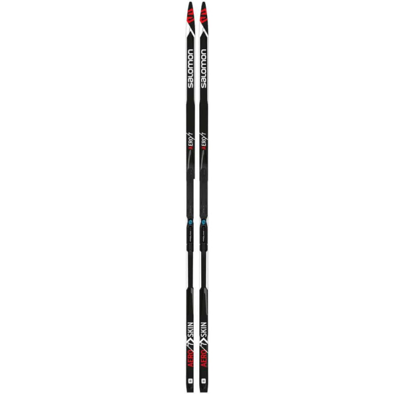 Salomon Aero 7 eSkin Skis + PS PRO Bindings