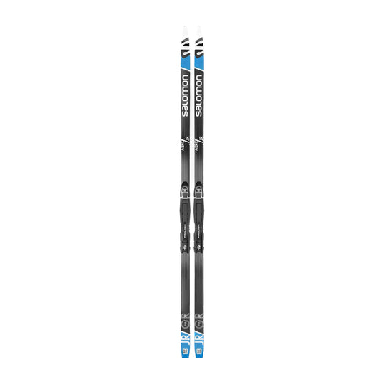 Salomon Aero Grip Junior XC Ski Set with Prolink Access Bindings