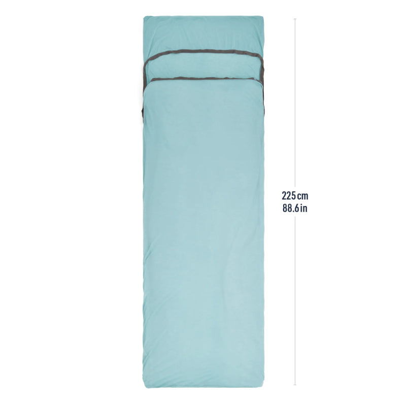 Sea To Summit Comfort Blend Sleeping Bag Liner - Rectangular With Pillow