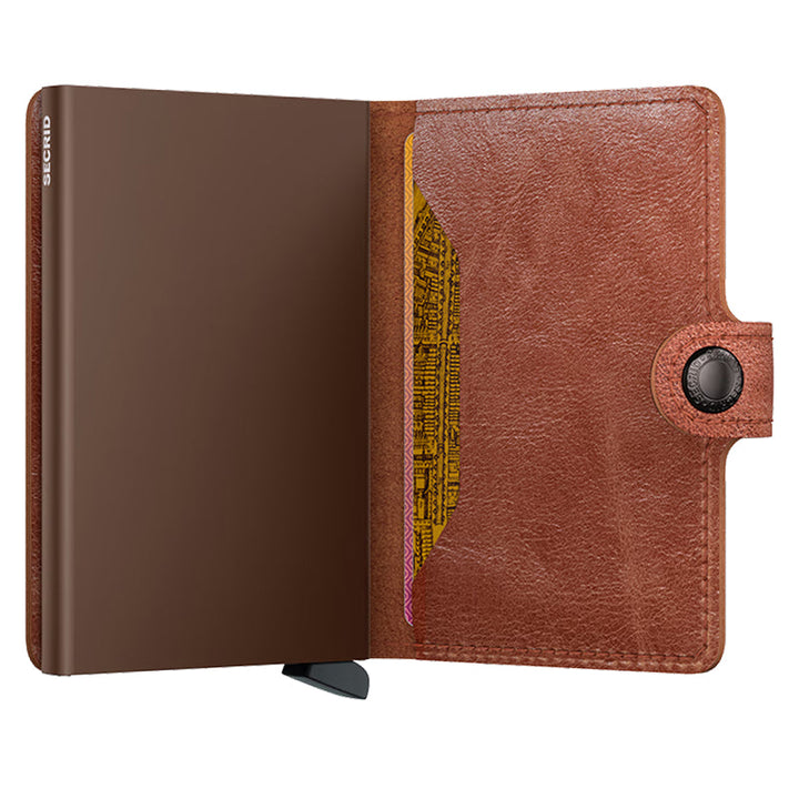 Secrid Miniwallet Vintage Cognac Brown