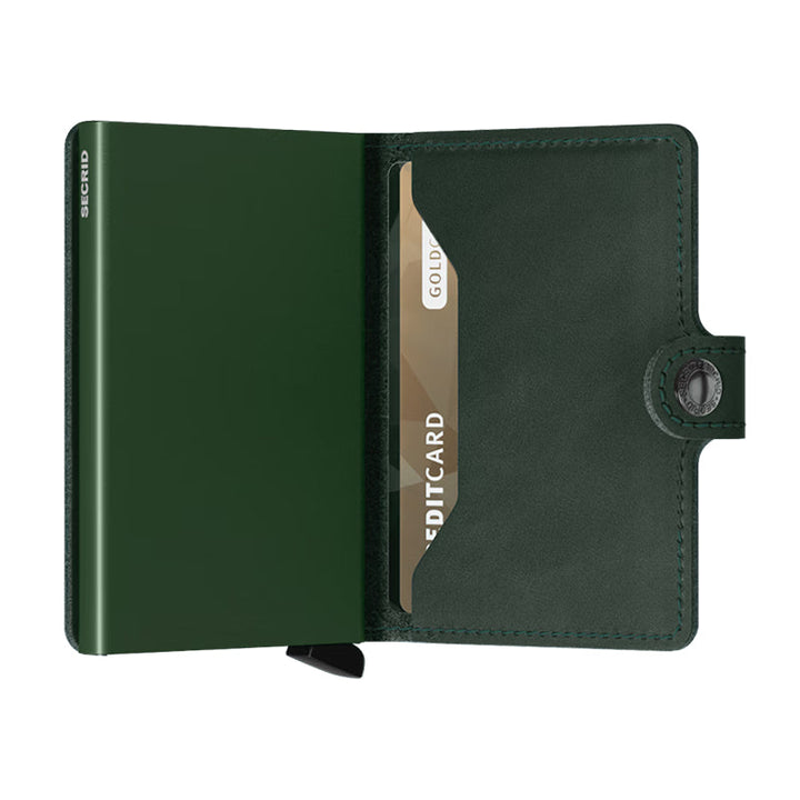 Secrid Miniwallet Original Green