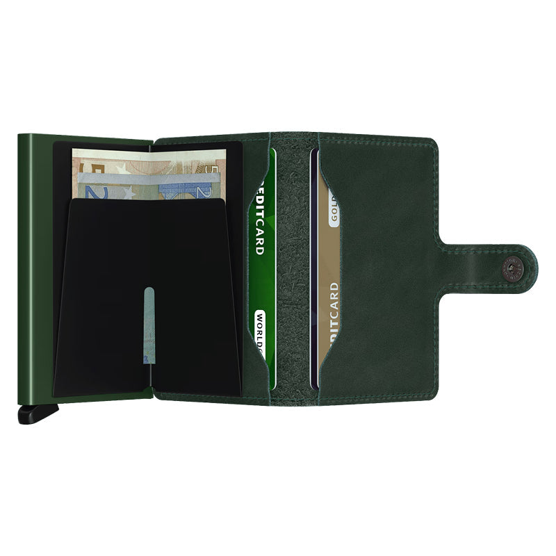 Secrid Miniwallet Original Green
