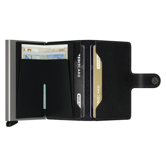 Portefeuille Secrid MiniWallet Original Noir