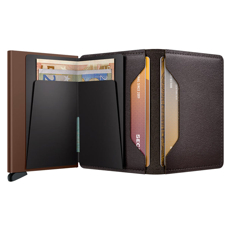 Secrid Slimwallet Original Chocolate