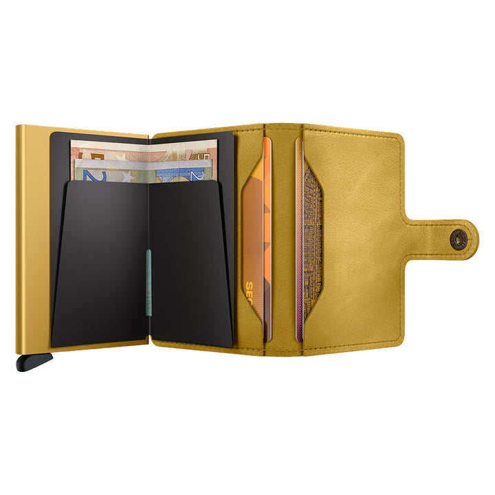 Secrid Miniwallet Vintage Yellow