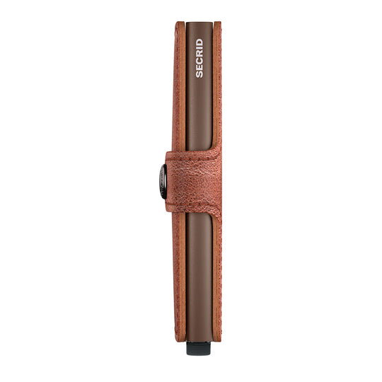 Secrid Miniwallet Vintage Cognac Brown