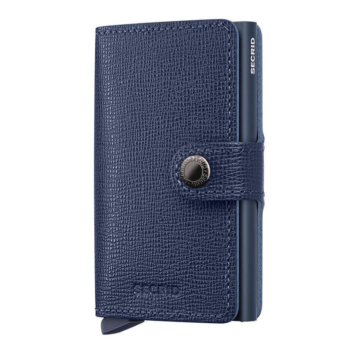 Portefeuille mini Secrid - Crisple Navy