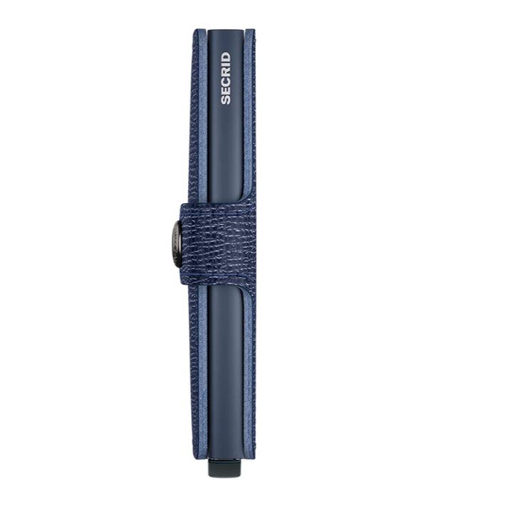 Portefeuille mini Secrid - Crisple Navy