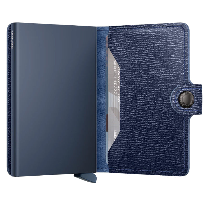 Portefeuille mini Secrid - Crisple Navy