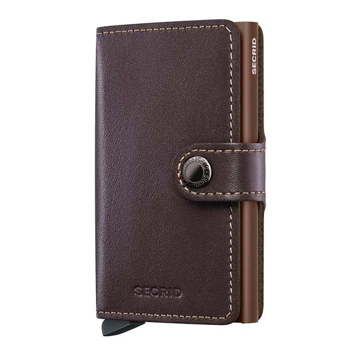 Secrid Miniwallet Original Chocolate