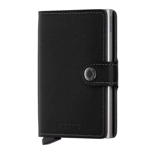 Portefeuille Secrid MiniWallet Original Noir