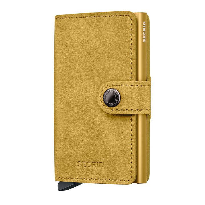 Secrid Miniwallet Vintage Yellow