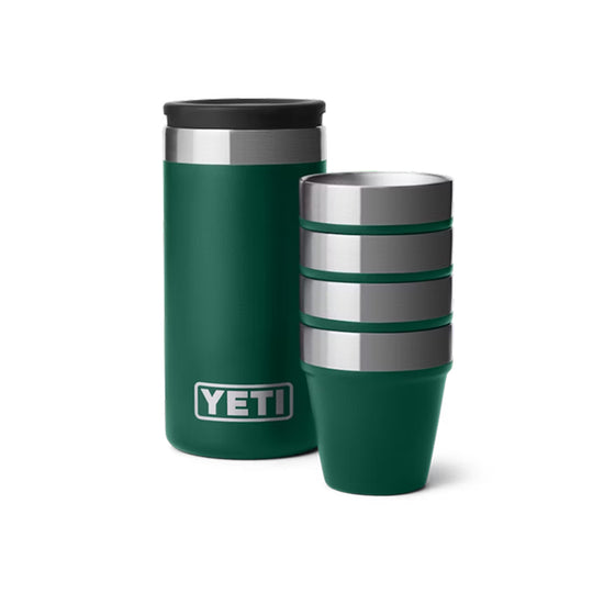 Yeti Shot Glasses &amp; Case
