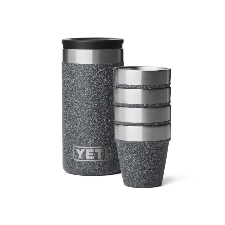 Yeti Shot Glasses & Case
