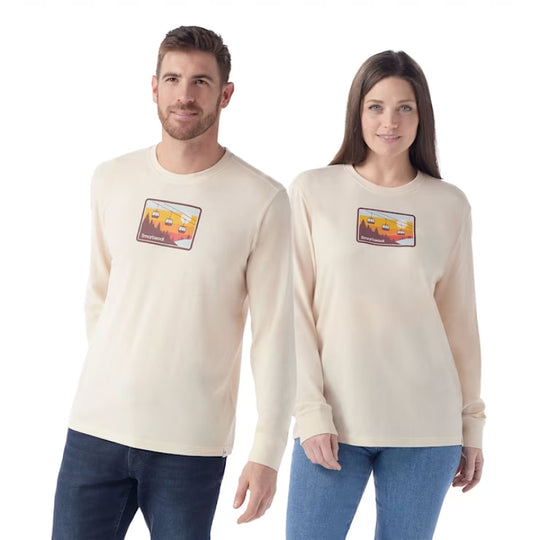 T-shirt à manches longues graphique Smartwool Gondola Ride