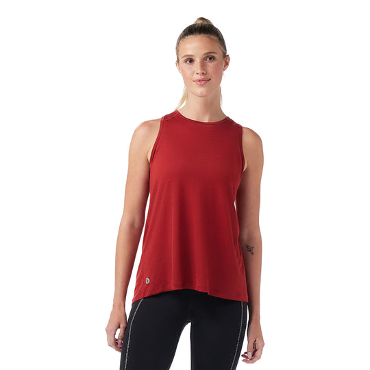 Débardeur à col montant Active Ultralite SmartWool pour femmes