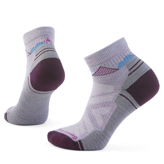 SmartWool Chaussettes de randonnée légères à coussin transparent à motif canyon pour femmes