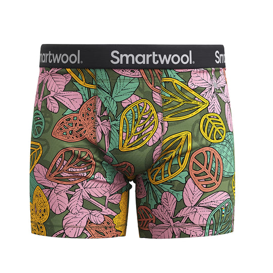 SmartWool Boxer imprimé mérinos pour homme en boîte