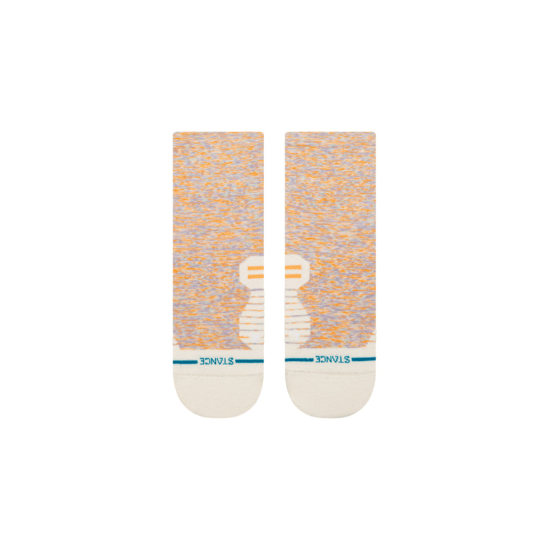 Stance Women's Run Marshy Light Quarter Socks