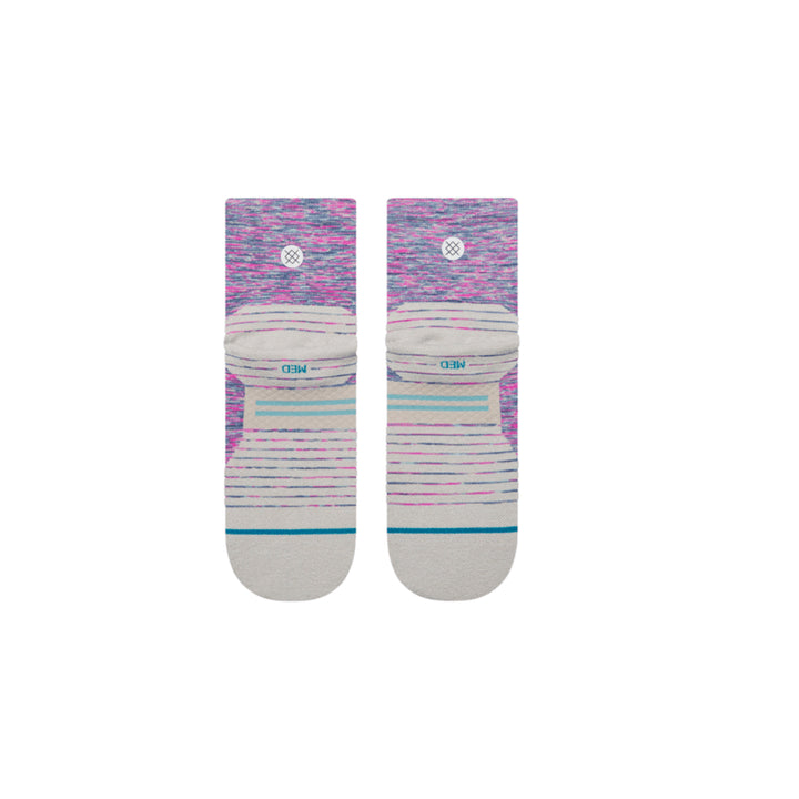 Stance Women's Run Marshy Light Quarter Socks