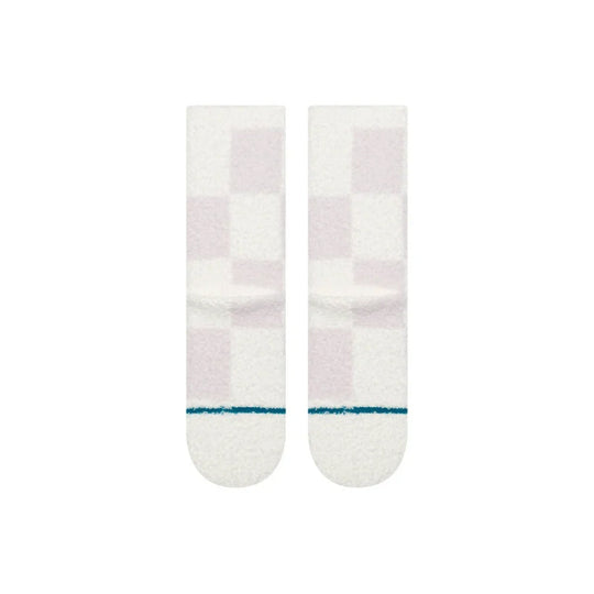 Stance Womens Patchwork Cozy Crew Socks