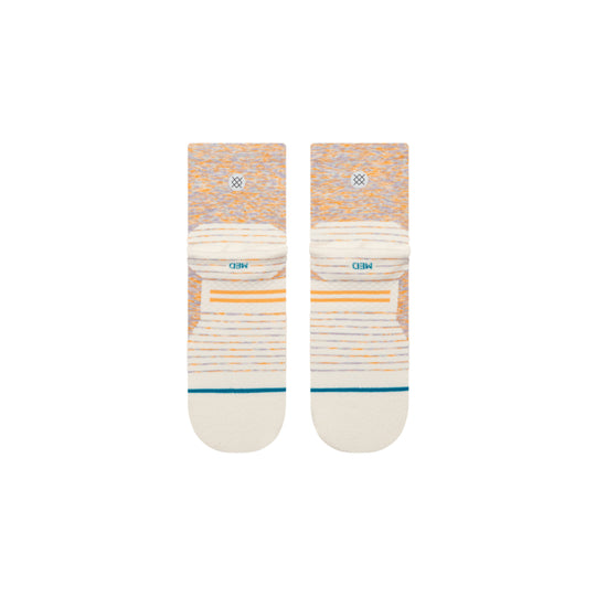 Chaussettes de course Stance pour femmes, modèle Marshy Light, mi-mollet