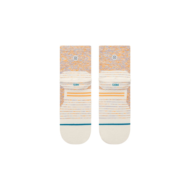 Stance Women's Run Marshy Light Quarter Socks