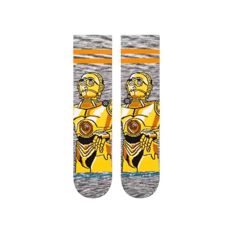 Stance x Star Wars C3PO Crew Socks