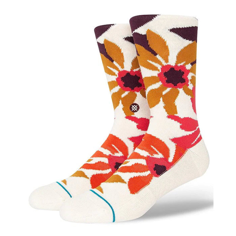 Stance Dandy Floral-Printed Crew Socks
