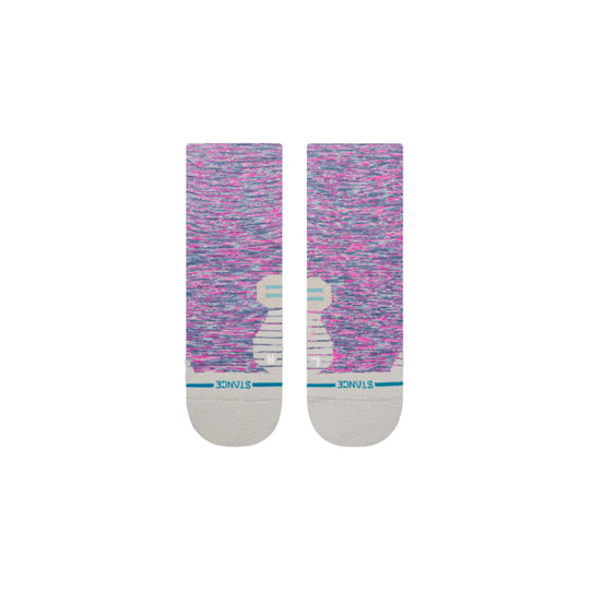 Chaussettes de course Stance pour femmes, modèle Marshy Light, mi-mollet