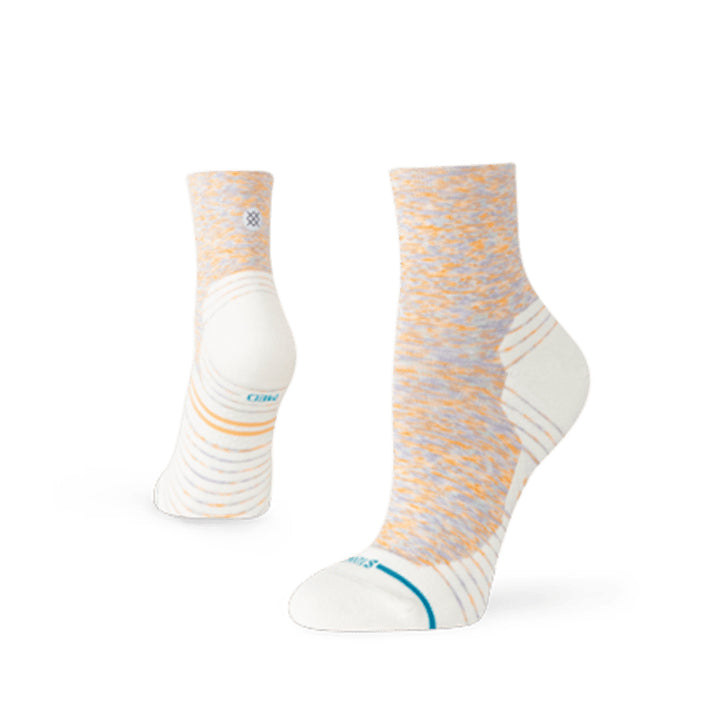 Stance Women's Run Marshy Light Quarter Socks