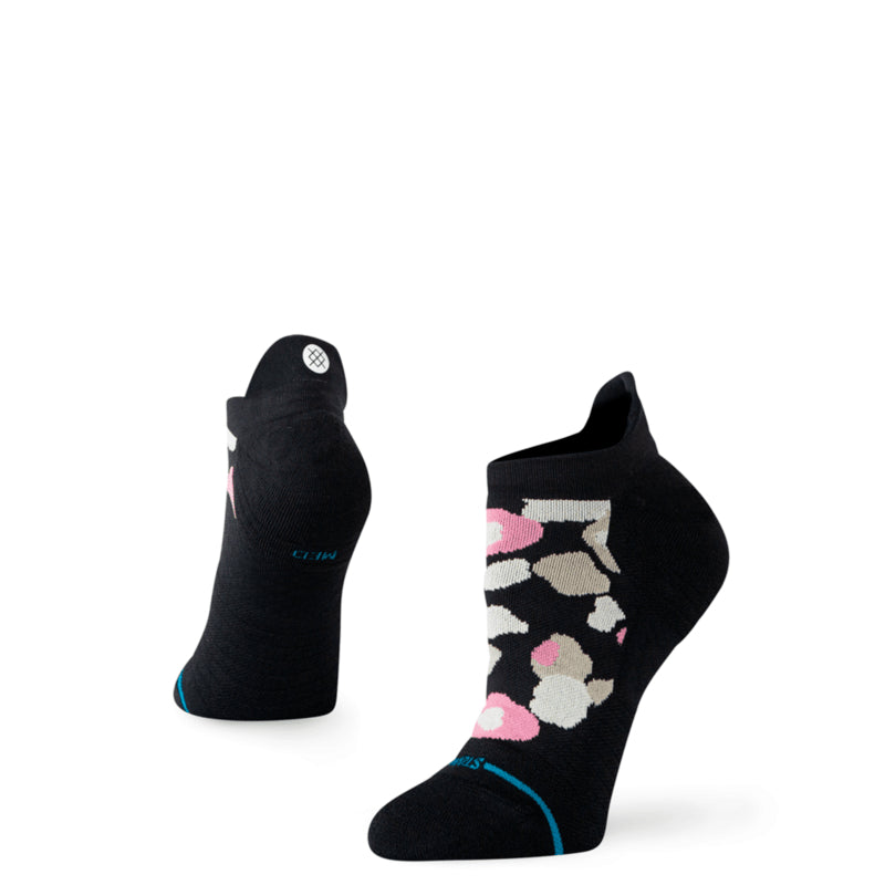 Stance Run Camo Floral Light Tab Socks