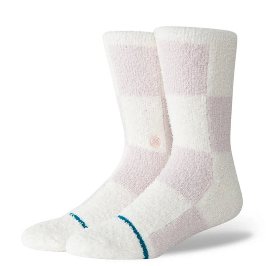 Stance Womens Patchwork Cozy Crew Socks