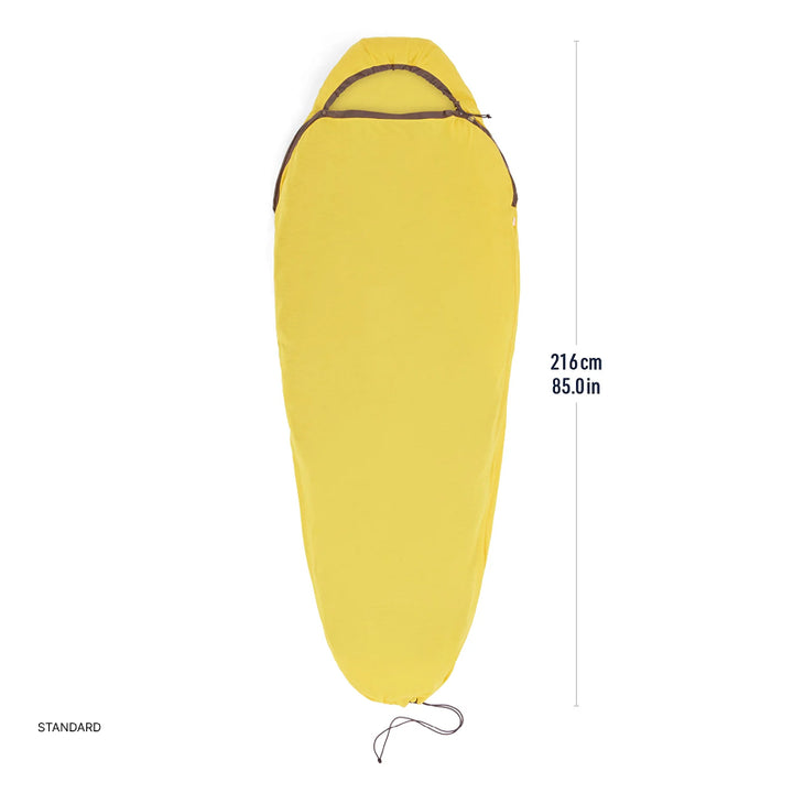 Sea To Summit Reactor Sleeping Bag Liner - Mummy with Drawcord