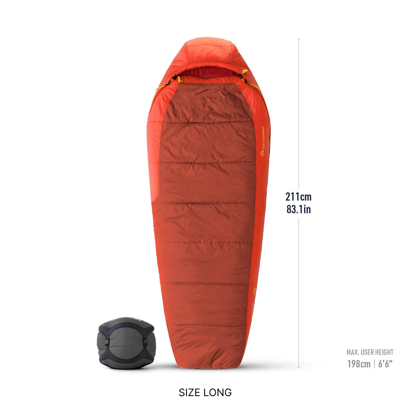 Sea to Summit Hamelin Synthetic Sleeping Bag 15F|-9C