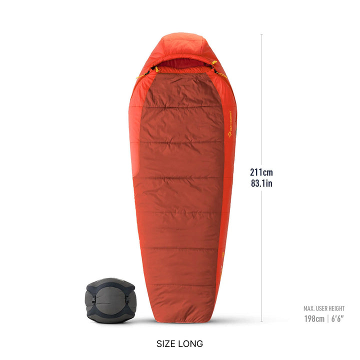 Sea to Summit Hamelin Synthetic Sleeping Bag 15F|-9C