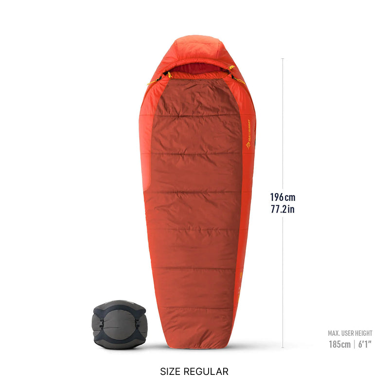 Sea to Summit Hamelin Synthetic Sleeping Bag 15F|-9C