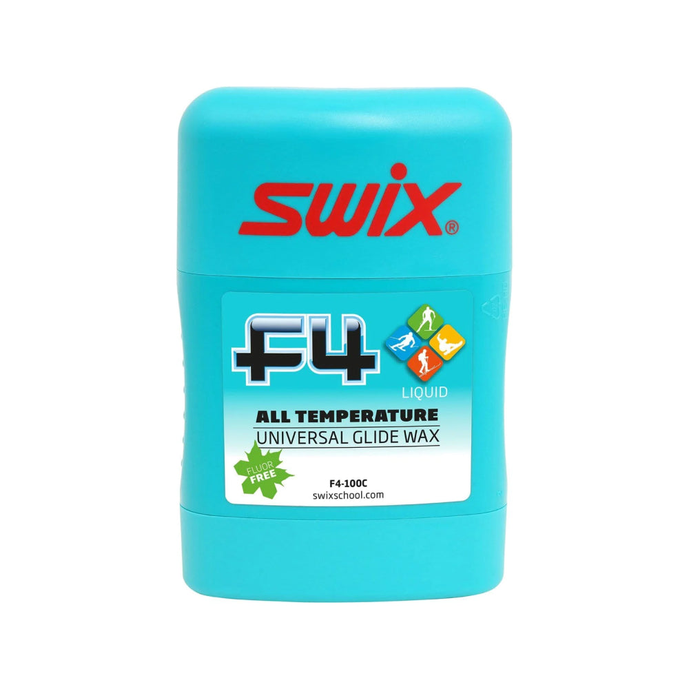 Swix Glide Wax Liquid - F4 Universal 100ml