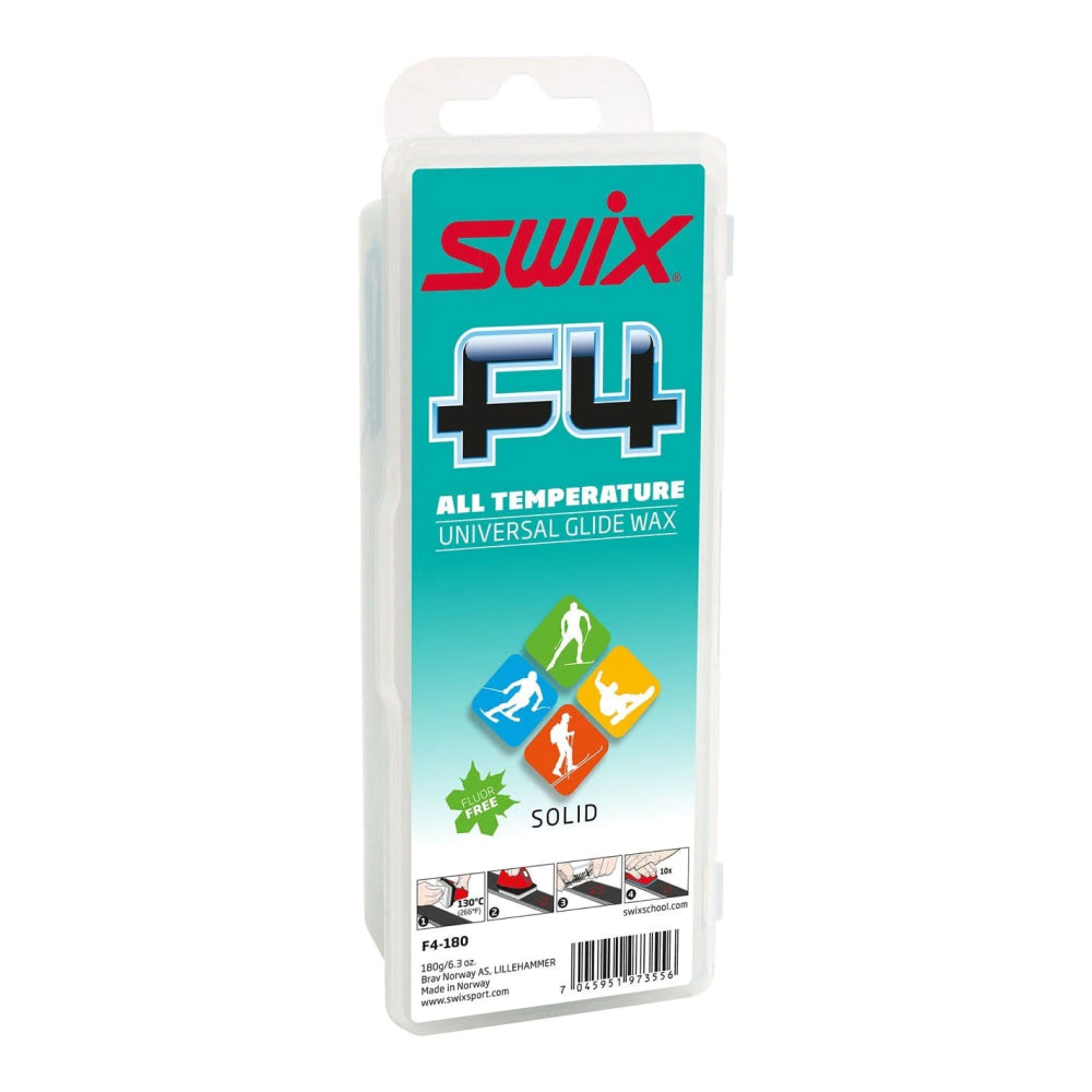 Swix Glide Wax - F4 Universal 180g