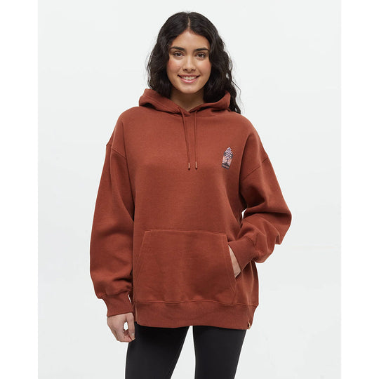 Sweat à capuche oversize Emerald Edge pour femme de Tentree