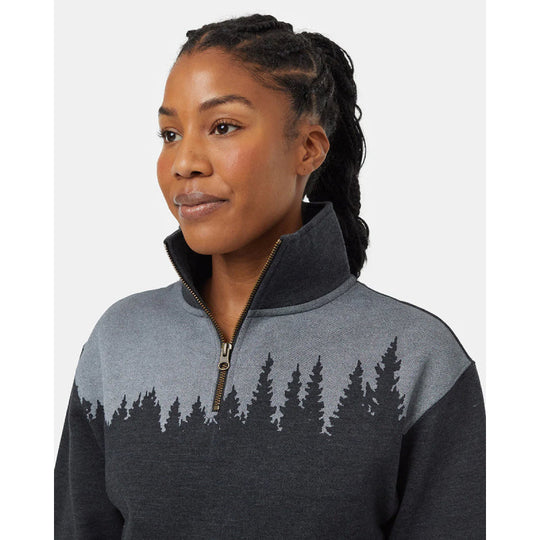 Pull Juniper 1/4 Zip pour femme de Tentree