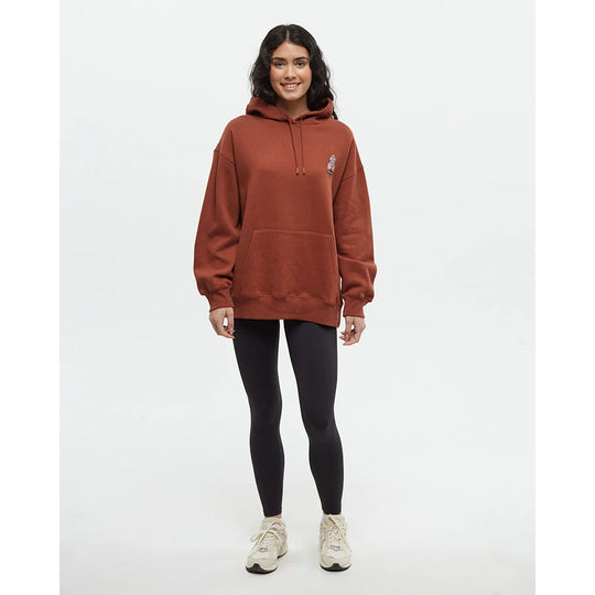 Sweat à capuche oversize Emerald Edge pour femme de Tentree