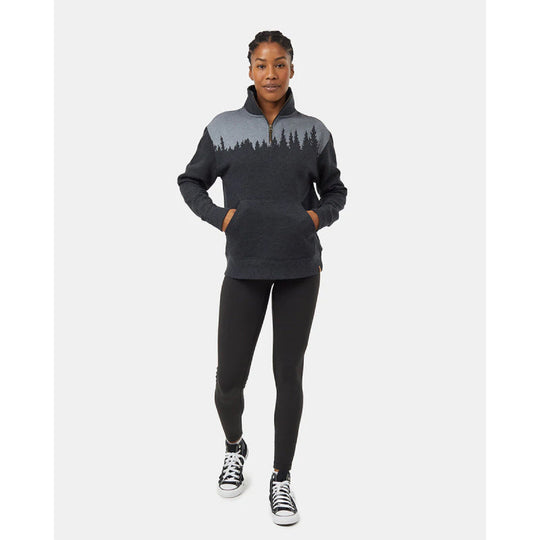 Pull Juniper 1/4 Zip pour femme de Tentree