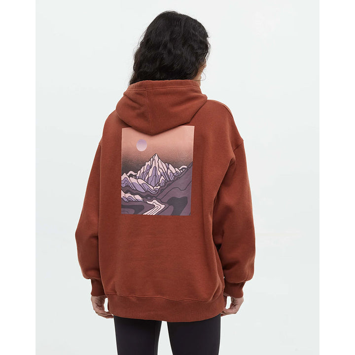 Tentree Women's Emerald Edge Oversized Hoodie