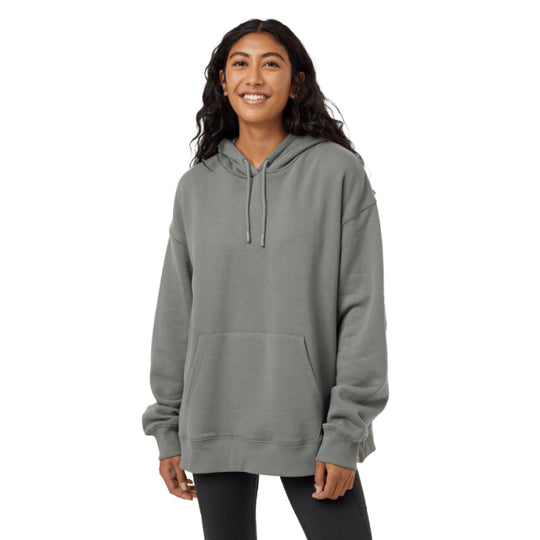 Sweat à capuche oversize en polaire pour femme Tentree 