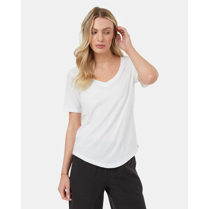 Tentree TreeBlend V-Neck T-Shirt