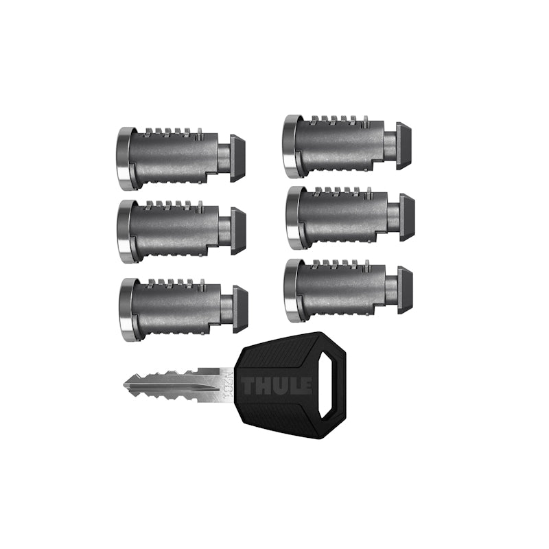 Thule One-Key System - 6 Pack