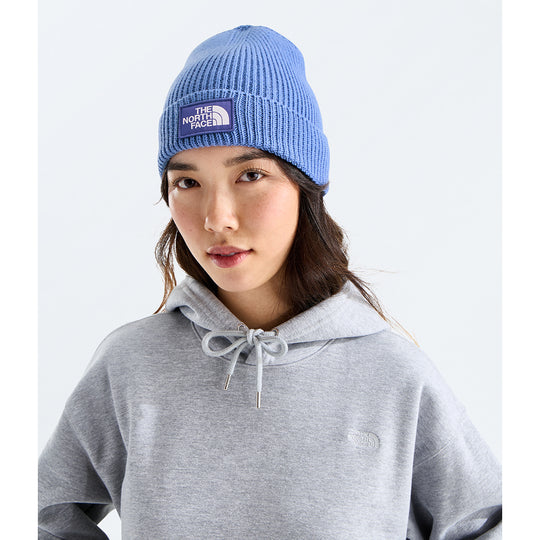 The North Face TNF Logo Box Cuffed Beanie