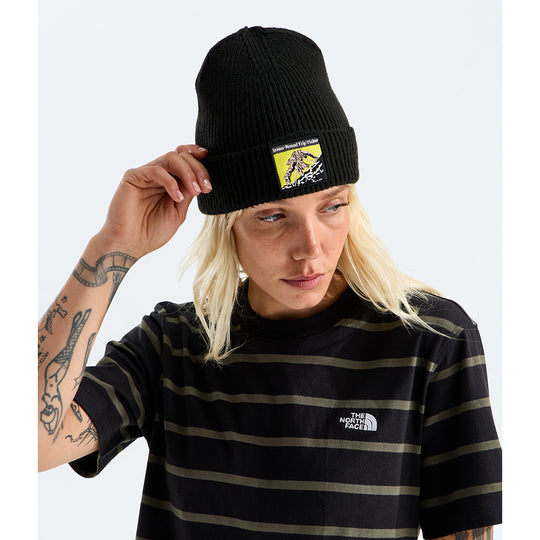 The North Face TNF Logo Box Cuffed Beanie